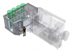 Compact pallet system - the miracle of linear space