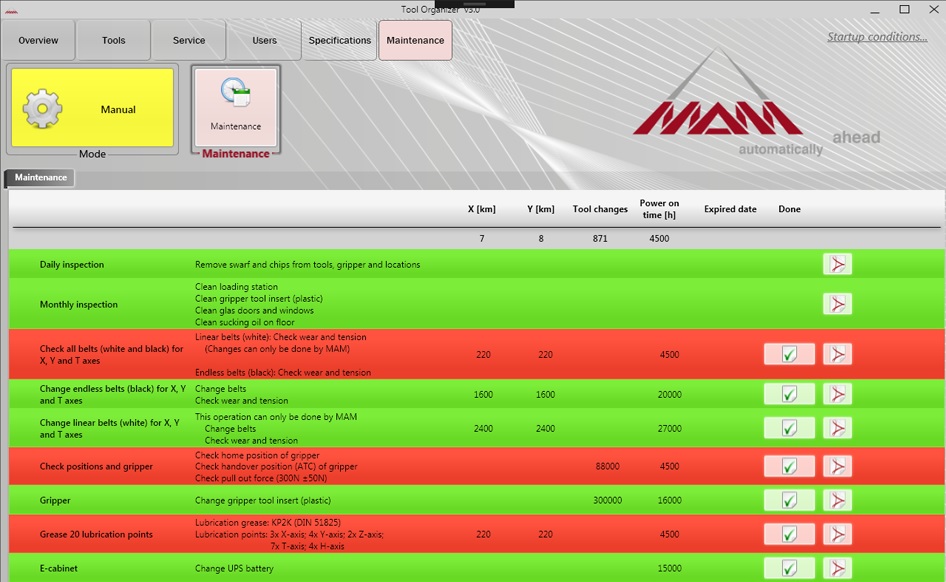 Tool Organizer Maintenance Software Tool Organizer Maintenance Software