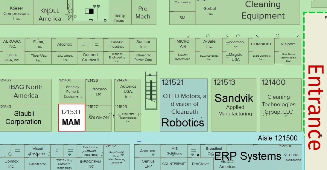 Floorplan IMTS