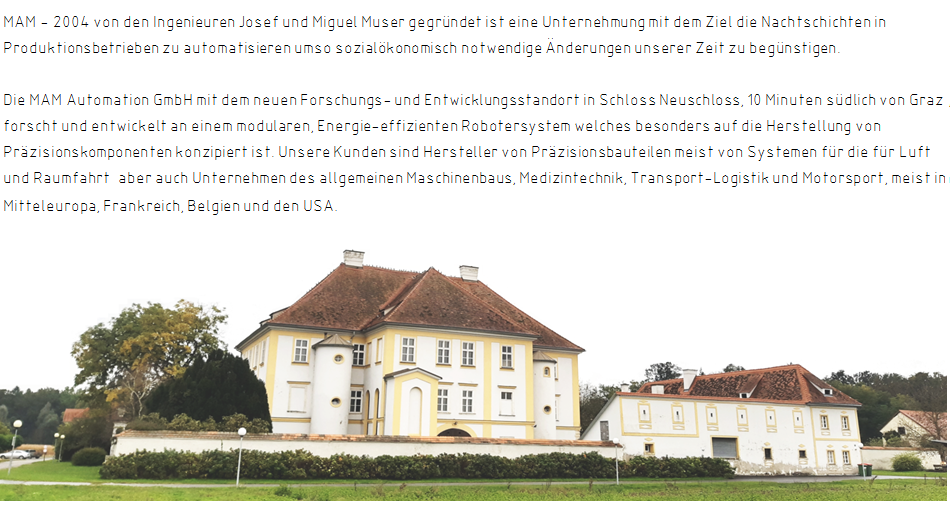 MAM Beschreibung 2019 MAM Beschreibung 2019